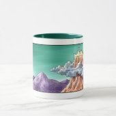 schimmelhond mok (Midden)