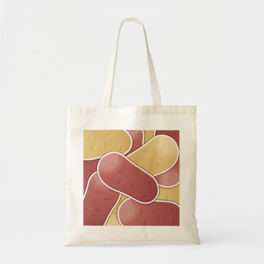 Schimmelige gemengde aardappel tote bag (Voorkant)