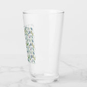 Schimmelige kerstbomen (schilderkunst) glas (Links)