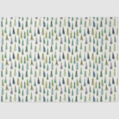 Schimmelige kerstbomen (schilderkunst) tissuepapier (Voorkant)