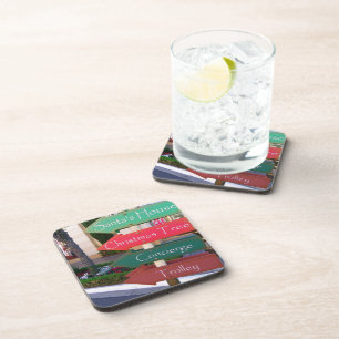 Schimmelige kerstkurk-Onderzetter! Onderzetter