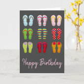 Schimmelige moderne mode teenslippers kleurrijke s kaart (Gele Bloem)