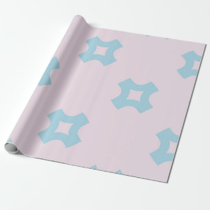 Schimmelige stijlgeometrisch naadloos patroon met cadeaupapier