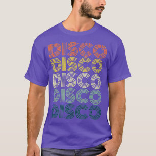 Schimmelige Vintage 70s 80s voor dance Par T-shirt