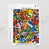 schimmelinfectie briefkaart (Voorkant / Achterkant)