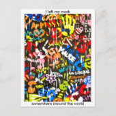 schimmelinfectie briefkaart (Voorkant)