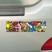 schimmelinfectie bumpersticker (Op auto)