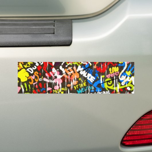 schimmelinfectie bumpersticker (Op auto)