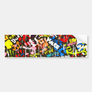 schimmelinfectie bumpersticker