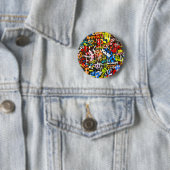schimmelinfectie ronde button 5,7 cm (In situ)