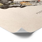  schimmelinfectie Voetverzorging Poster (Hoek)