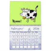 Schimmelkalender voor Boerderijen Kalender (Feb 2026)