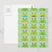 schimmelkikkers briefkaart (Voorkant / Achterkant)