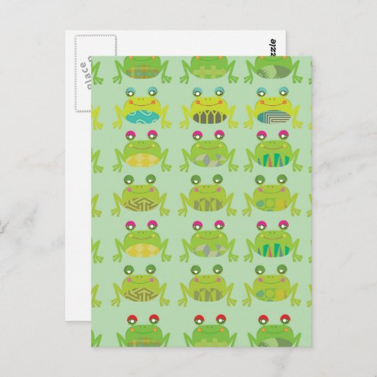 schimmelkikkers briefkaart (Voorkant / Achterkant)