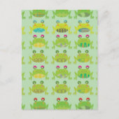 schimmelkikkers briefkaart (Voorkant)