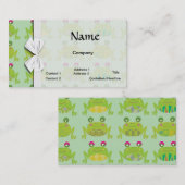 schimmelkikkers visitekaartje (Voorkant / Achterkant)