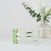 schimmelkikkers visitekaartje (Staand voorkant)