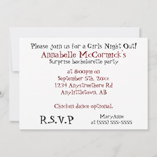 Schimmelkip - Laten we dansen! Kaart (Achterkant)