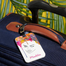 Schimmelkleurige regenboogdame kunst