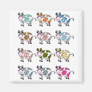 Schimmelkoeien Magneet