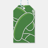 Schimmelkomkommer Cadeaulabel (Voorkant)