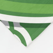 Schimmelkomkommer Fleece Deken (Hoek)