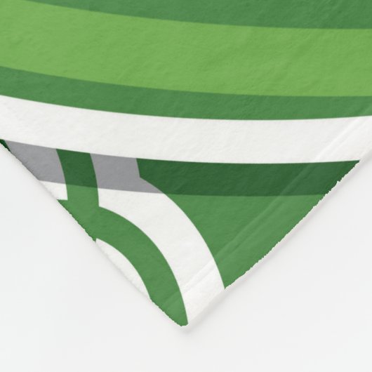 Schimmelkomkommer Fleece Deken (Hoek)