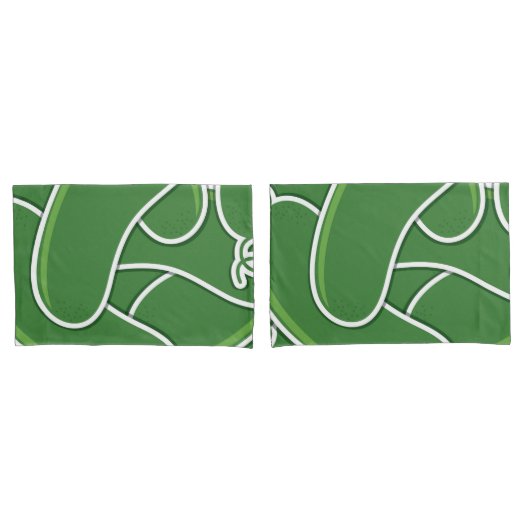 Schimmelkomkommer Kussensloop (Voorkant-Set)