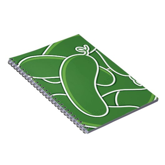 Schimmelkomkommer Notitieboek (Rechterzijde)