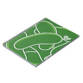Schimmelkomkommer Notitieboek (Linkerzijde)
