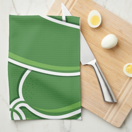 Schimmelkomkommer Theedoek (Quarter Fold)