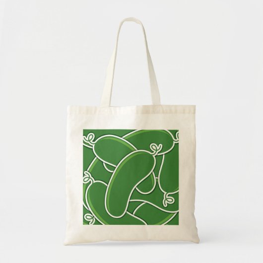 Schimmelkomkommer Tote Bag (Voorkant)