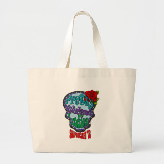 schimmelkop grote tote bag