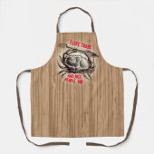 Schimmelkrabben, krabby, kook schort (Voorkant)