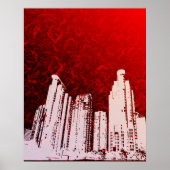 schimmelkunst poster (Voorkant)