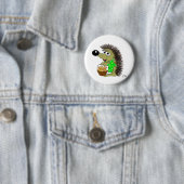 Schimmelmerk 1 ronde button 5,7 cm (In situ)