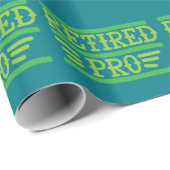 schimmelnoteringen oud verpakkingspapier cadeaupapier (Rol Hoek)