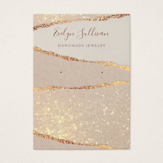 Schimmelpapier, met een weergavekaart visitekaartje (Voorkant)