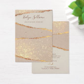 Schimmelpapier, met een weergavekaart visitekaartje (Bureau)