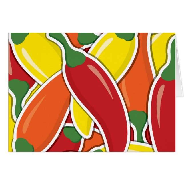 Schimmelpaprika's (Voorkant Horizontaal)