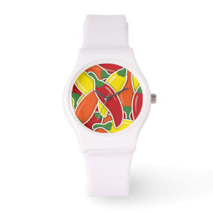 Schimmelpaprika's Horloge