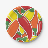 Schimmelpaprika's Papieren Bordje (Voorkant)