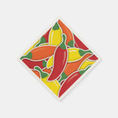 Schimmelpaprika's Servetten (Hoek)