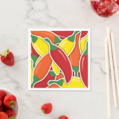Schimmelpaprika's Servetten (Insitu)