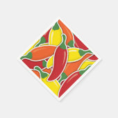Schimmelpaprika's Servetten (Hoek)