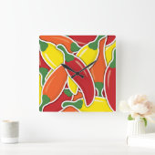 Schimmelpaprika's Vierkante Klok (Huis)