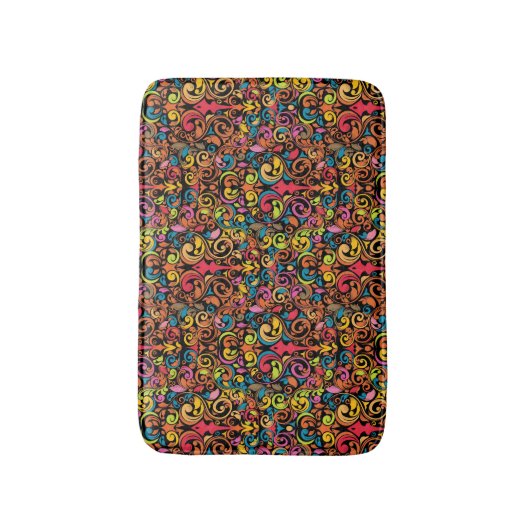 Schimmelpatroon Badmat (Voorkant Verticaal)