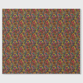 Schimmelpatroon Cadeaupapier (Vlak)