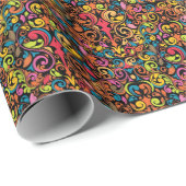 Schimmelpatroon Cadeaupapier (Rol Hoek)