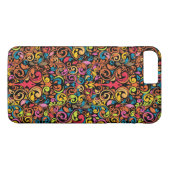 Schimmelpatroon Case-Mate iPhone Case (Achterkant (Horizontaal))